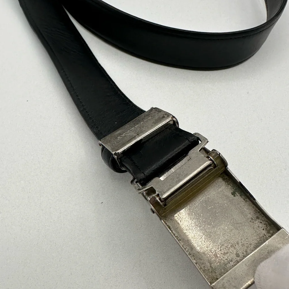 Burberry Leather Belt